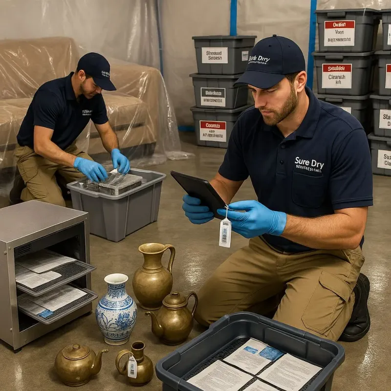 Content Protection and Restoration process in Crimora, VA